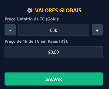 Conversão Integrada