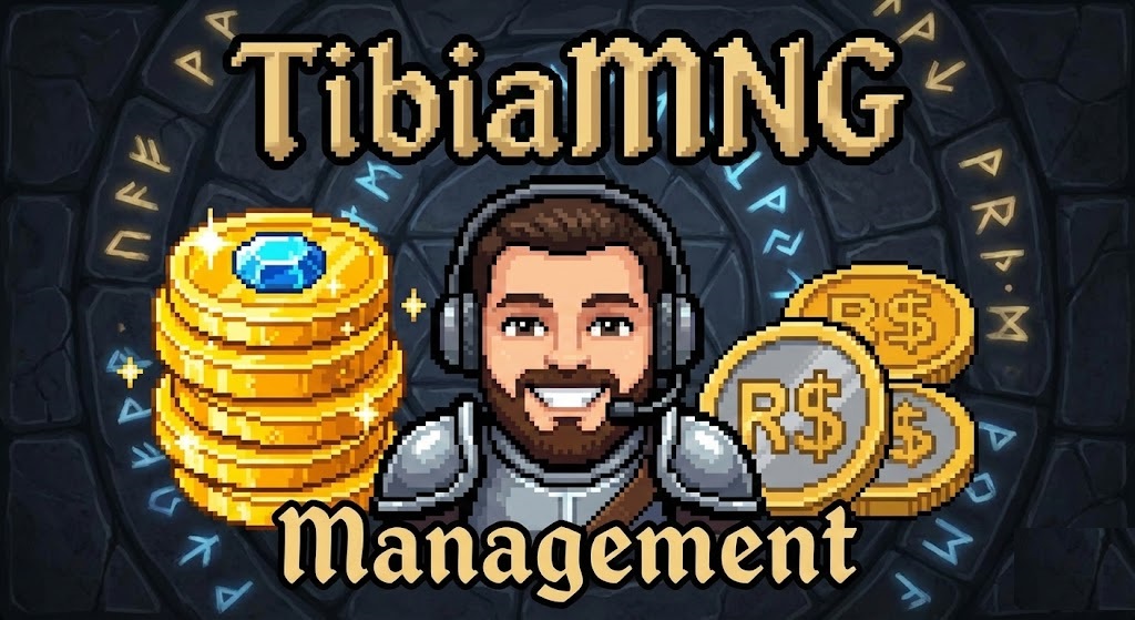 TibiaMNG Management